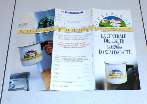 Brochure centrale del latte - brochure,