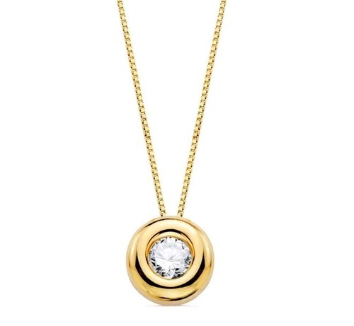 Collana oro 18k 750 - collana,