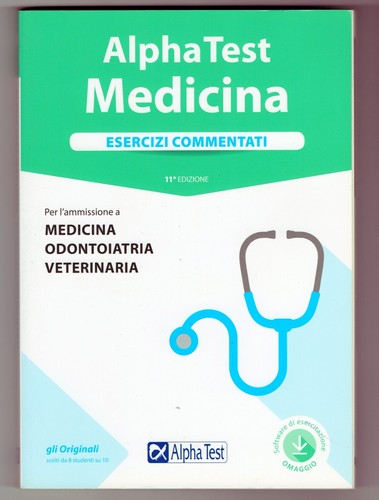 Alpha test medicina esercizi - medicina,
