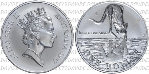 Australia dollaro oncia - -,