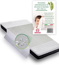 Traverse Impermeabili in Bambù - 100 X 150 Cm (Conf Da 1 Pz) - Made in Italy - C