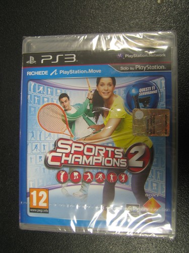 Sports champions ps3 - 2,