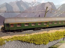 Set  de 3 coches de pasajeros