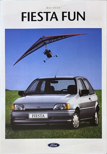 Ford fiesta fun depliant - ford,