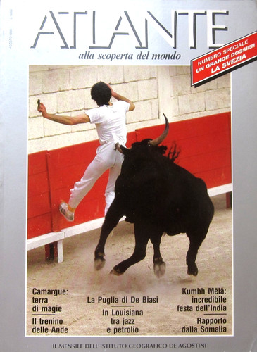 Rivista atlante agosto 1986 - rivista,