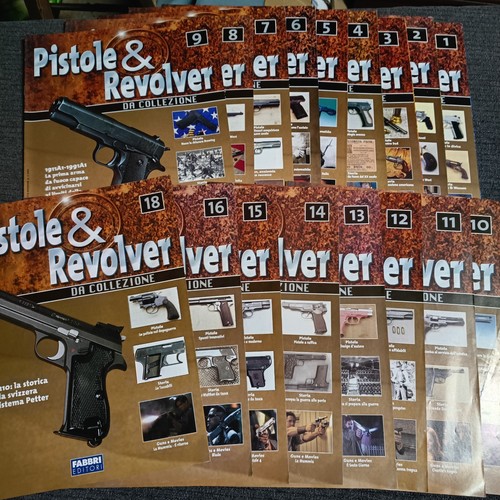 Fascicoli pistole revolver - fascicoli,