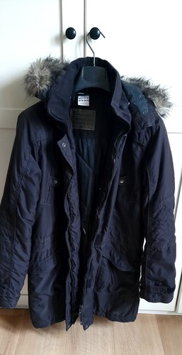 Adidas parka jkt - adidas, black