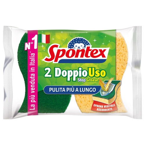 Spontex doppiouso spugna - spontex,