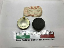 COPPIA PASTIGLIE FRENO ANTERIORE HONDA CB450K3 1970/71 CB750K2   45106 341 000