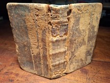 Sacrorum Bibliorum Tomus Primus (Genesis to Deuteronomy) [Vulgate], Venice, 1784