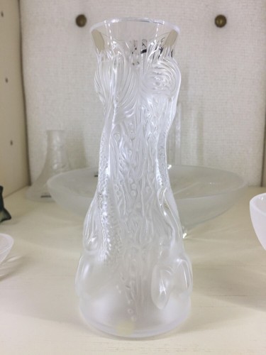 Lalique vaso cristallo - vaso,
