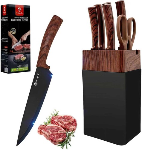 Pezzi coltelli cucina set - coltelli, cucina,set