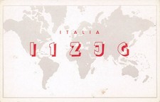 32-51) ( RADIOAMATORI ? ) ITALIA I1ZJG MICHELE FERRIGNO FORLI' VIA RIDOLFI