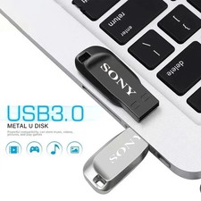 SONY 2TB USB 3.0 Pen Drive 1TB 512GB Trasferimento Ad Alta Velocità Metallo SSD 