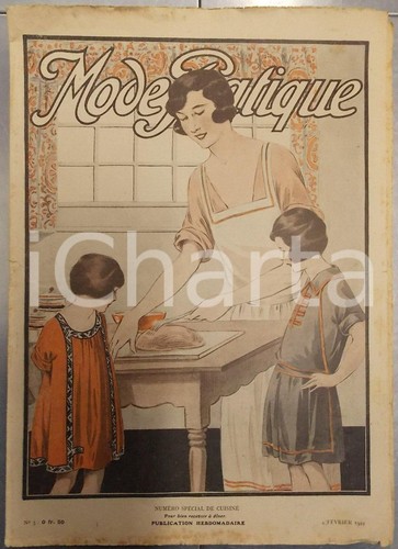 Février 1922 paris mode - 1922,