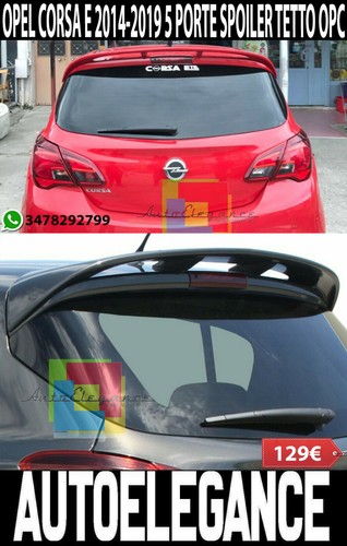 Opel corsa 2014 5 porte - corsa, e