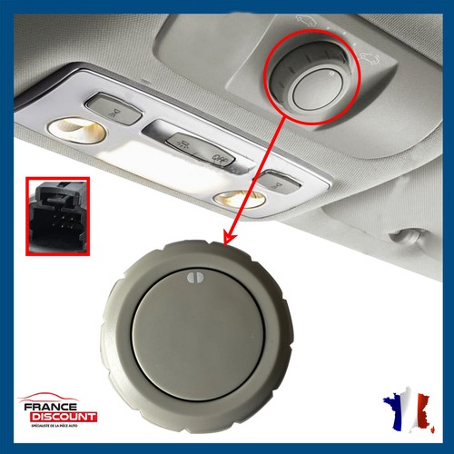 Bouton commande toit - de,
