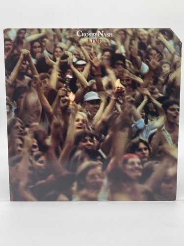 Crosby nash live vg - lp, vg+