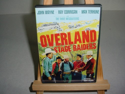 Overland stage raiders dvd - overland,
