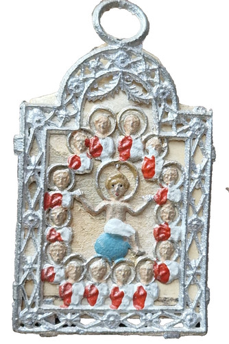Antico reliquiario miniatura - antico,