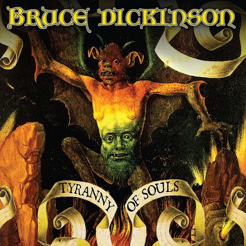 Bruce dickinson tyranny - bruce, of