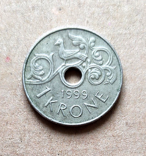 Moneta coin norvegia norge - moneta,