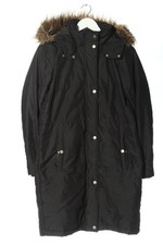 NOISY MAY Giacca in eco pelliccia Donna Giacca Taglia IT 40 nero stile casual