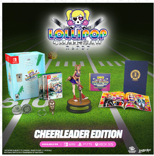 Lollipop chainsaw repop - lollipop,