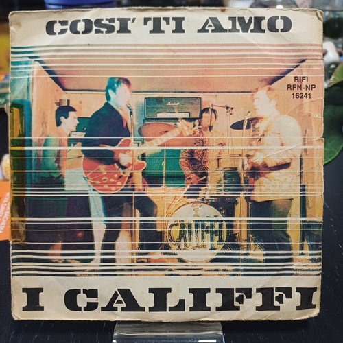 Disco giri califfi - 45,