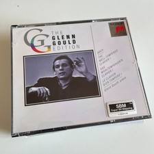 2 CD Bach, Glenn Gould – The Well-Tempered Clavier I = Das Wohltemperierte Clav