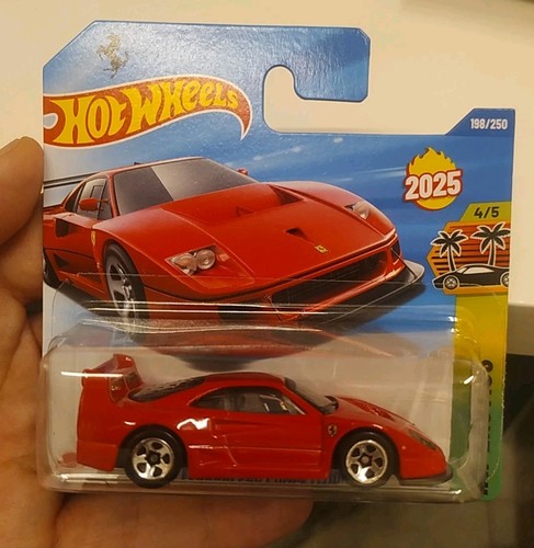 Hot wheels 2025 ferrari - hot,
