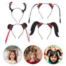  4 Pcs Accessori Capelli Per