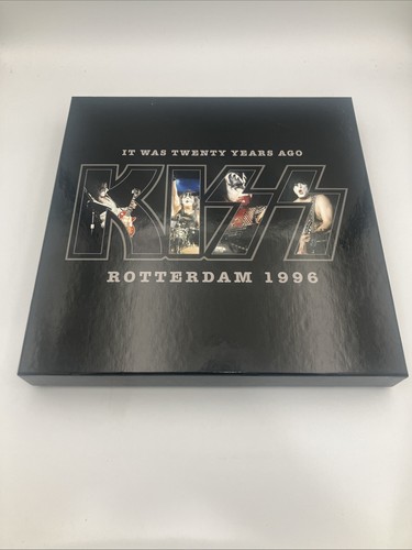 Kiss rotterdam 1996 - kiss, box