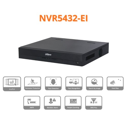 Dahua nvr registratore - nvr, 32