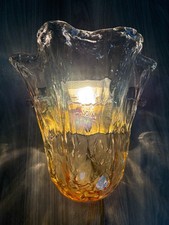 grande applique vintage in