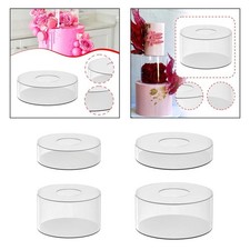 Alzata per torte in acrilico