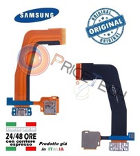 SAMSUNG GALAXY TAB S 10.5 T805 DOCK USB CONNETTORE RICARICA LETTORE SCHEDA SIM