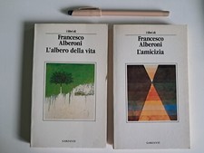 Francesco Alberoni  2 volumi