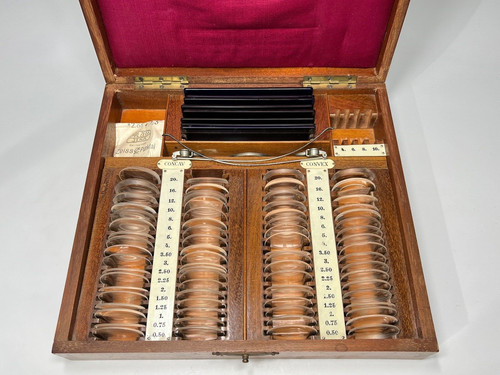 Antico set montature - , lenti
