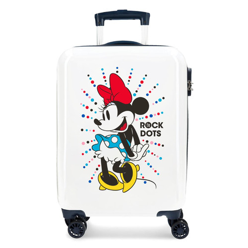 Trolley minnie disney blue - minnie, da