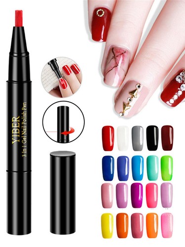 Smalto gel semi - 1,