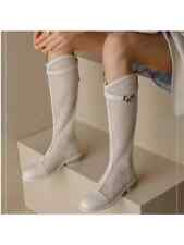 stivali estivi donna tacco