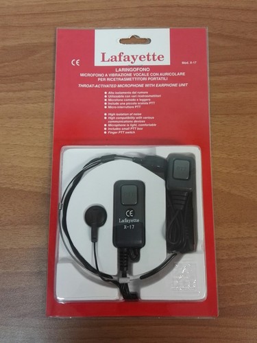 Laringofono lafayette 17 - laringofono,