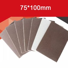 Blocco levigatura spugna schiuma umida e asciutta 75 mm x 100 mm carta vetrata rossa grana 300-2000