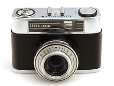 Zeiss Ikon fotocamera mirino Contina LK con Color-Pantar 1:2.8 / 45 mm - difettosa!