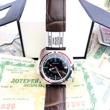 🔥 Raro subacqueo automatico ministeriale Vostok Amphibia 2416 Wostok Barrel ...