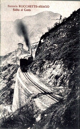 Vicenza ferrovia rocchette - vicenza,