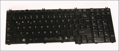Tastiera per toshiba qosmio - de,