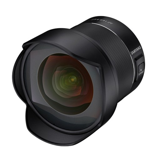 Samyang f2 8 - samyang, af