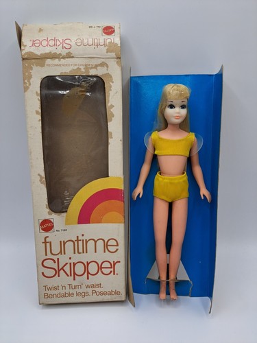 Barbie funtime skipper 1974 - barbie,